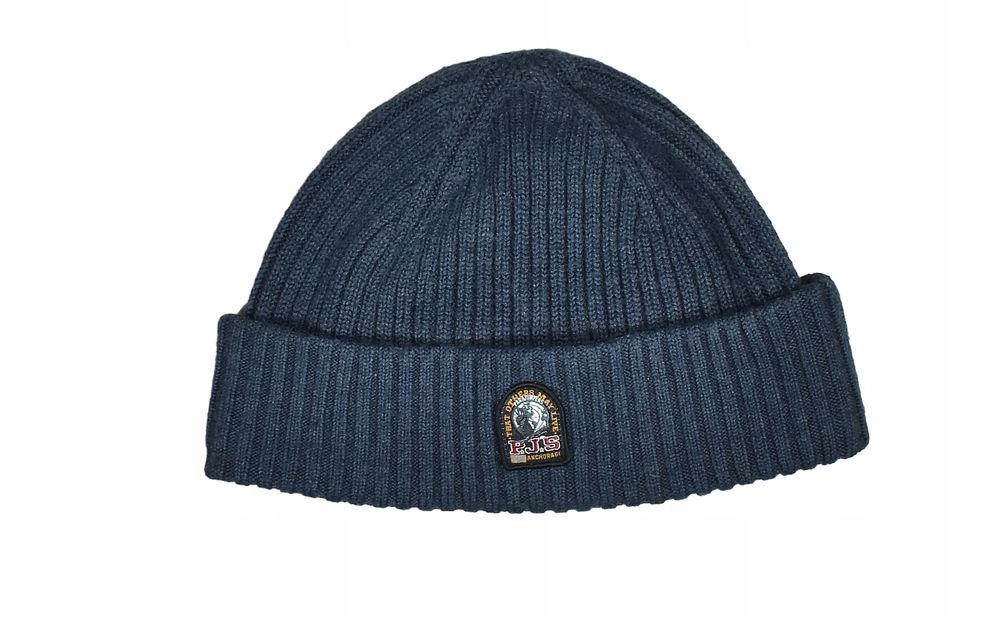 Pjs Parajumpers Wełniana Czapka Beanie S/M