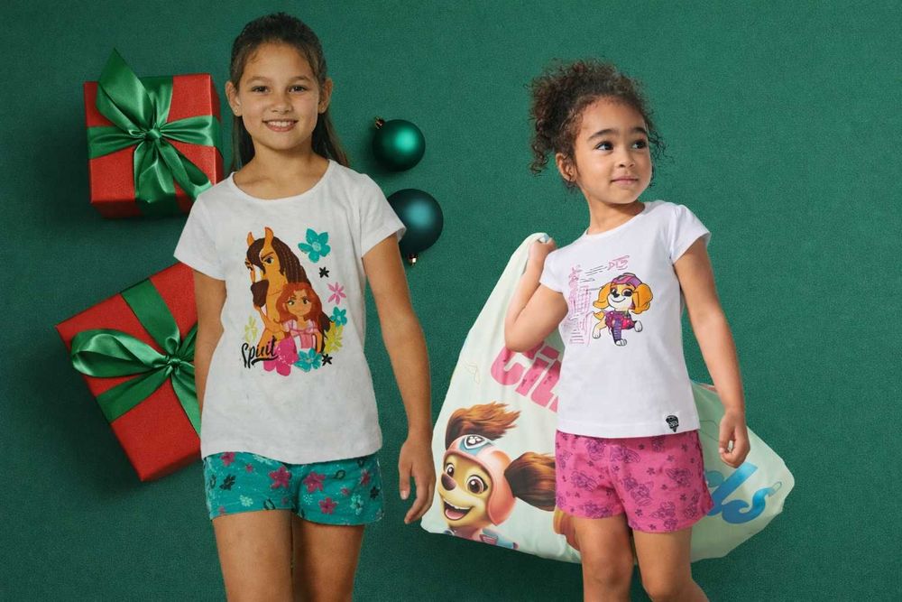 134-140 Pepperts Літня піжама, або літній комплет, футболка і шорти