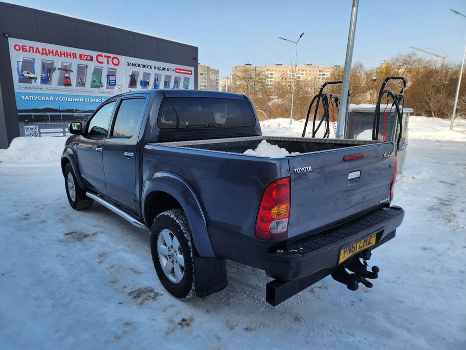 Toyota Hilux 3.0 Diesel 2011 рік в Україні!