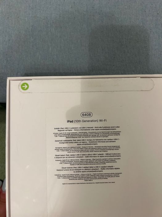 IPad gen 10 64 gb 2022
