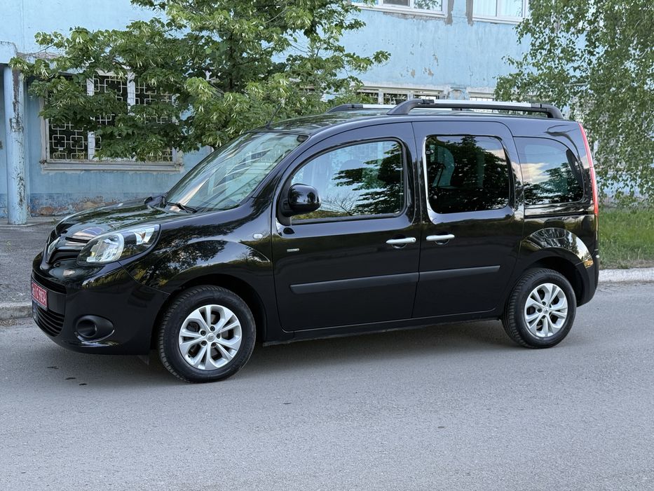 Renault Kangoo 2017 Limited edition