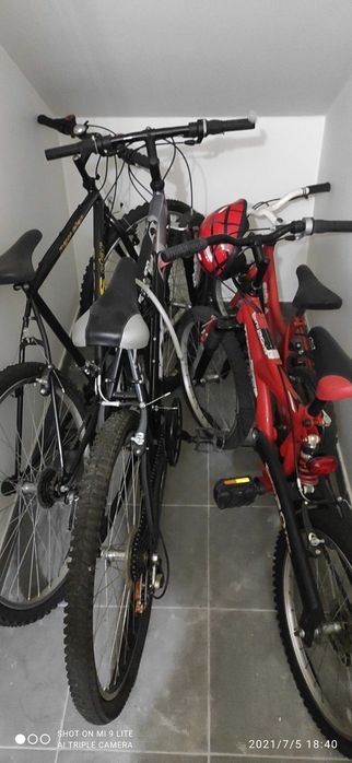 4 Bicicletas para adulto e criança