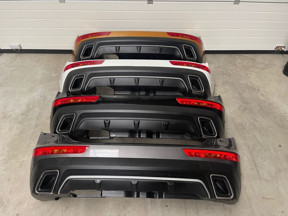 Citroen DS7 PDC Zderzak Tył