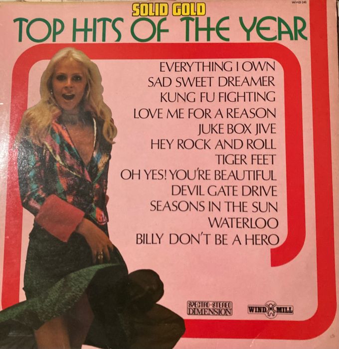 SOLID GOLD
WMD 145 - Top Hits of the Year