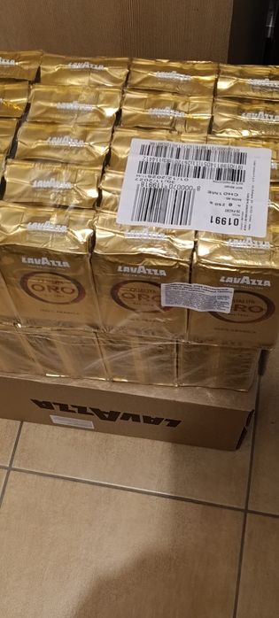 Kawa lavazza Oro ziarnista i mielona