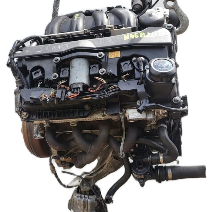 Silnik benzynowy kompletny BMW N46B20B 2.0 16V