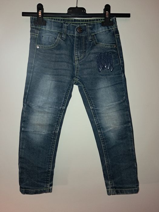 Dżinsy (jeansy) r. 98