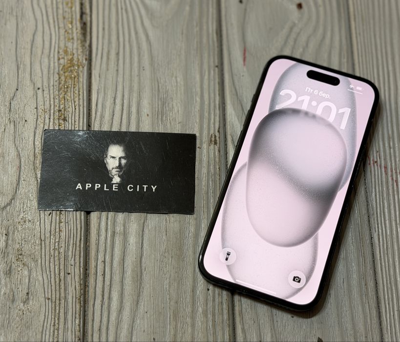 IPhone 15 256 Black Гарантія Магазин+обмін