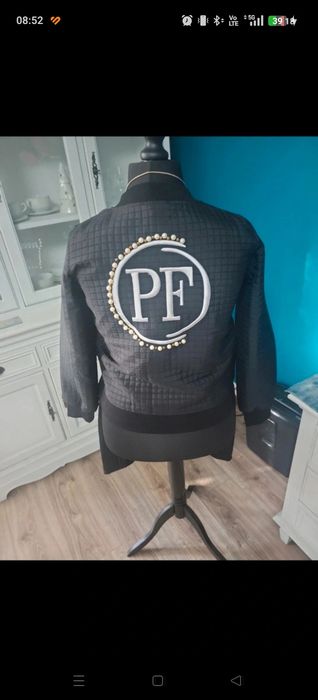 Czarny komplet paparazzi fashion