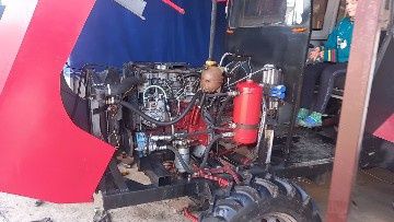 Саморобний мінітрактор