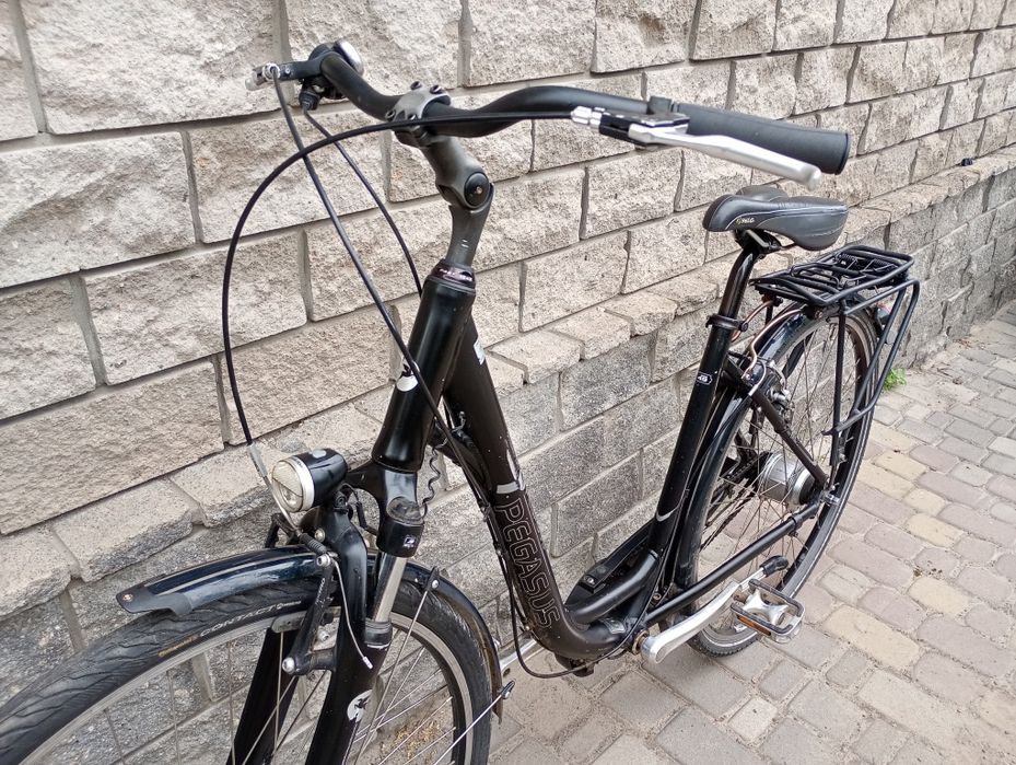 Велосипед женский дамка PEGASUS 28"