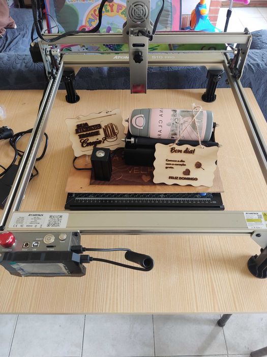 Máquina de corte a laser ATomstack