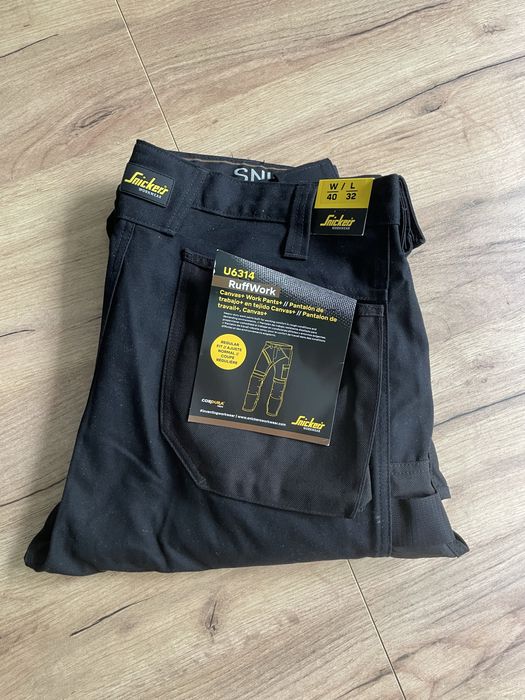 56 RUFFWORK ! Spodnie snickers workwear 6314