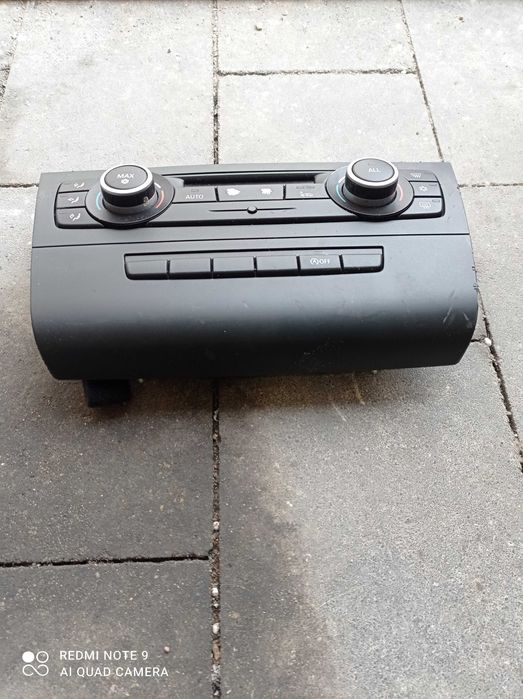 BMW 3 E90 E91,panel sterowania klimatyzacją G4L11