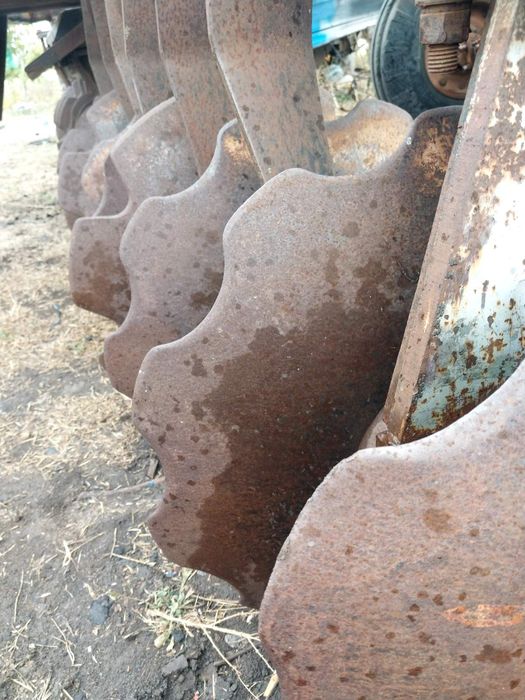 Борона дискова ДМТ-4, ДЕМЕТРА, посилені колеса від ПТС, 2006 р.в.