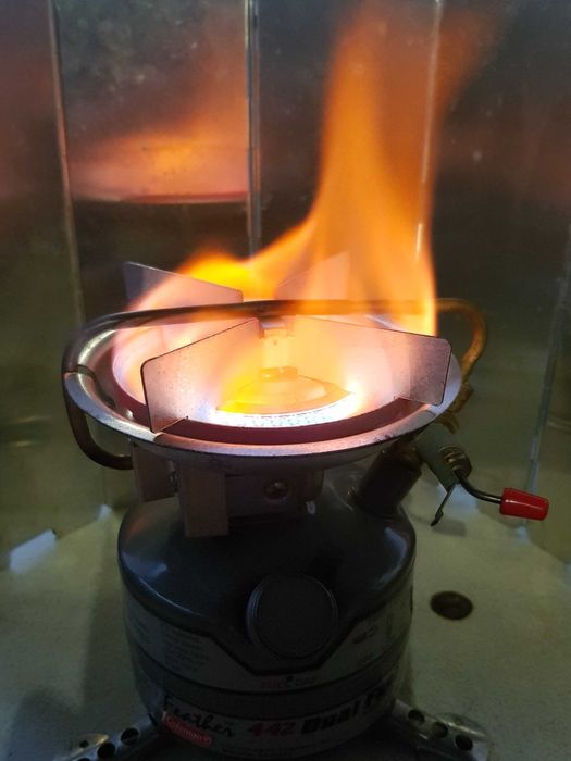 Плитка туристическая Coleman Feather 442 Peak 1