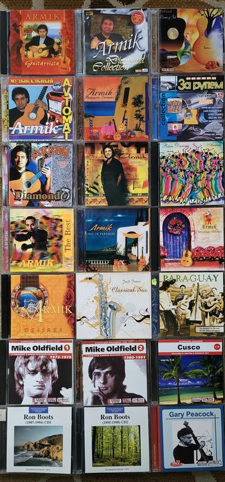 •CD Диски-5•Jazz•Blues•Instrumental •Компакт диски •Объявление-5•