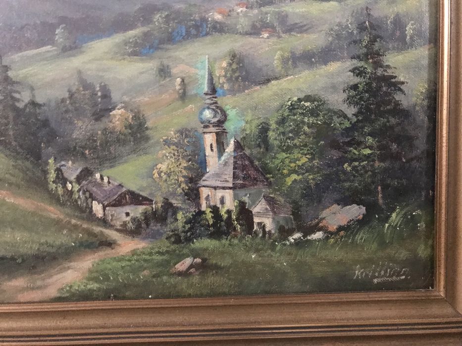 Антикварна картина