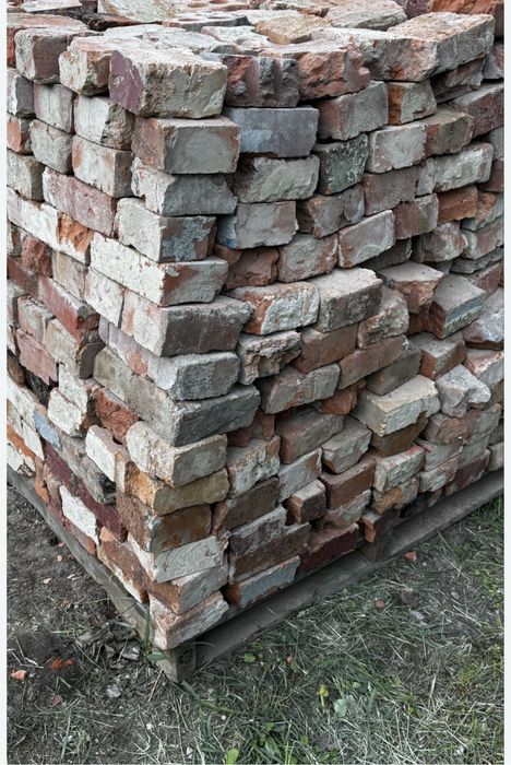 Кирпич половинки красный прочный