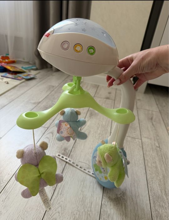 Продам дитячий мобіль на ліжечко Fisher Price