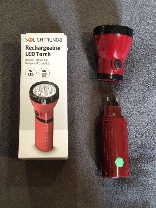 ліхтарик SOLIGHT WN 10