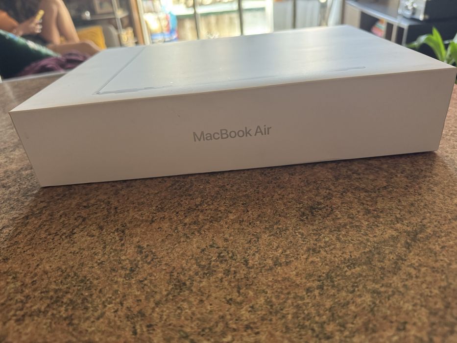 Macbook M4 16gb ram 512 de memória!