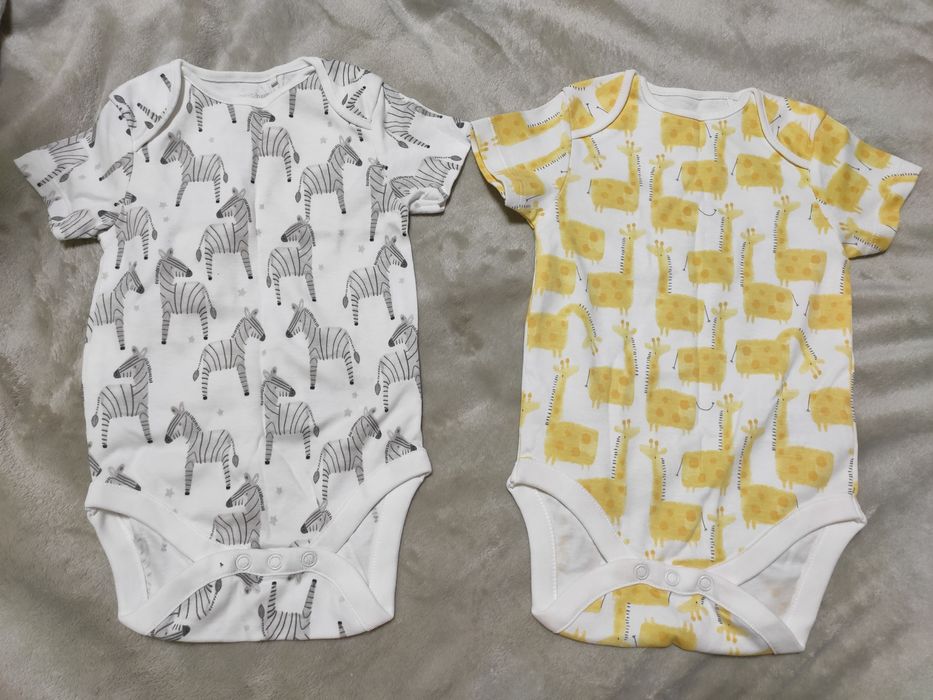 Новые боди Next 6-9 месяцев 74 размер - цена за 3