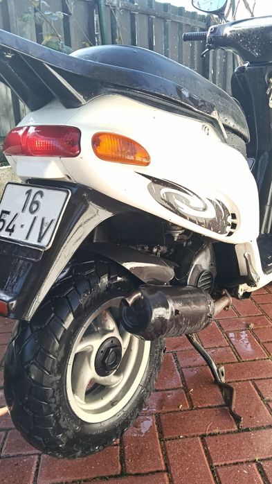 Scooter  Gilera Typhoon