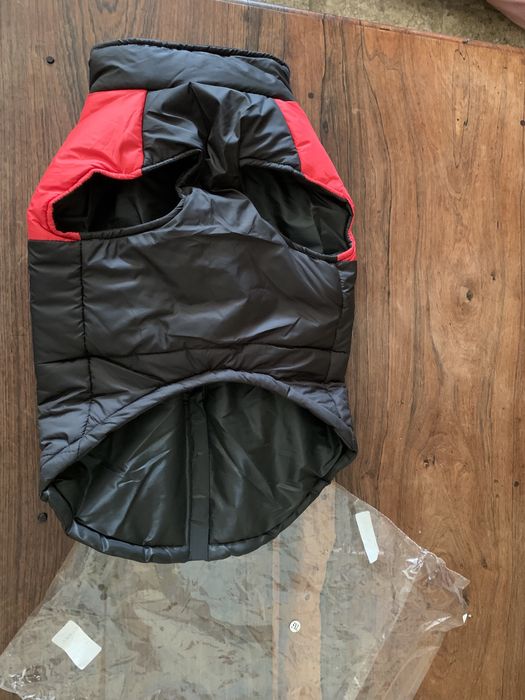 Casaco para cão novo