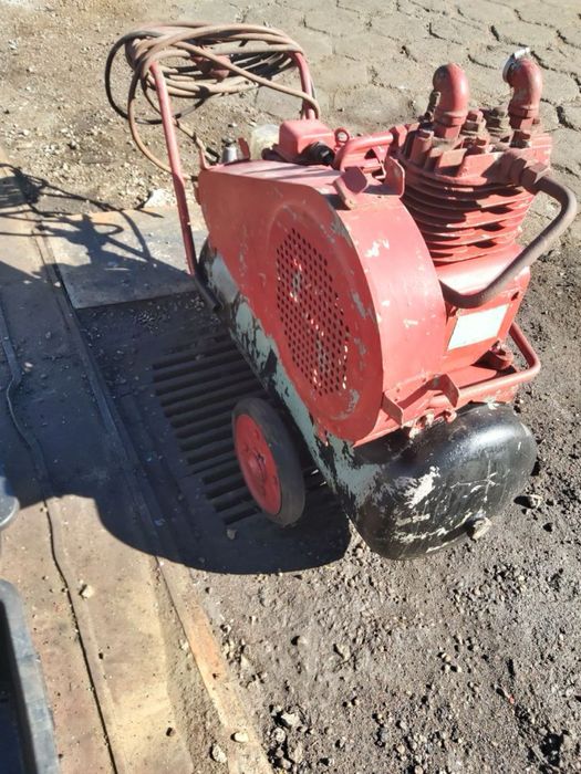 Kompresor Spreżarka Wan