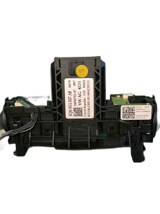 Conjunto / Manetes de Luzes e Limpa Vidros SKODA OCTAVIA III 5Q0953507AB (OEM) | 5Q0953513Q (OEM)