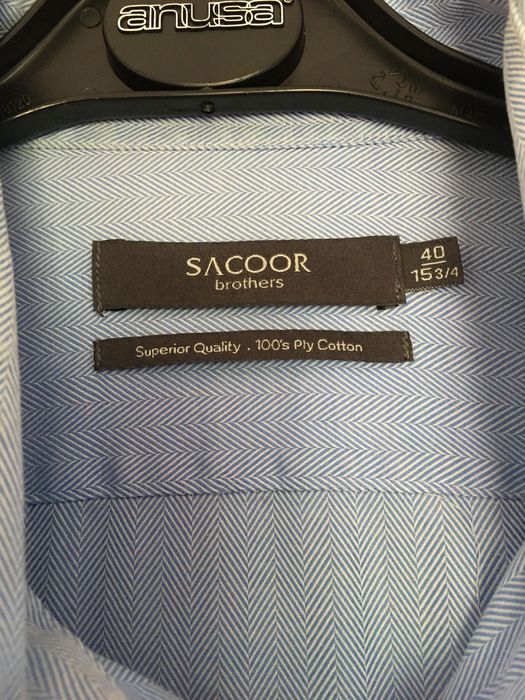 Camisas de homem Saccor/Lion of Porches