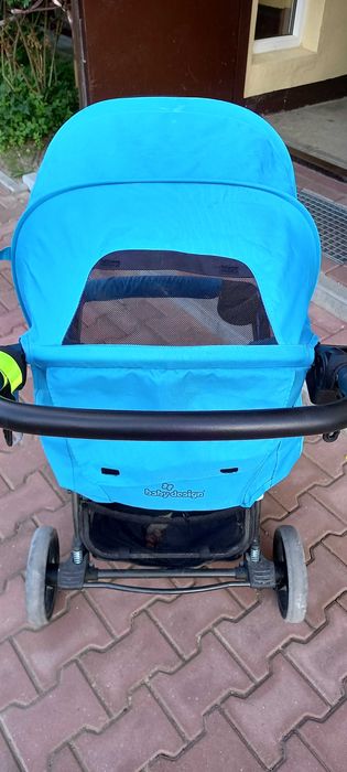 Wózek spacerowy baby design