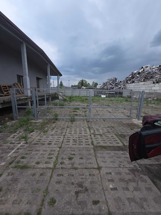 Wynajem hali magazynowej w Błoniu 500m2 plus 800m2 terenu