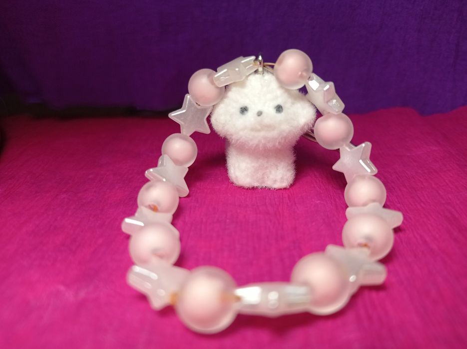 Прикраси ручної роботи браслети, сережки, брелоки