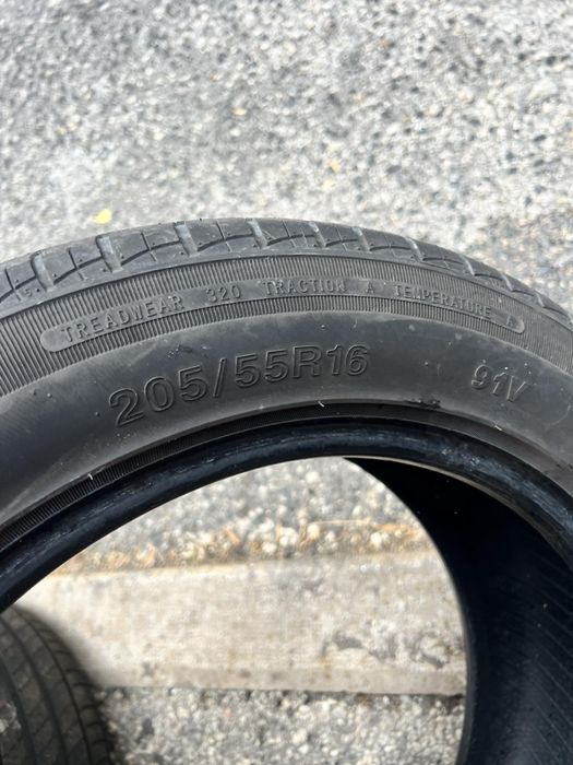 205/55/16 2 pneus
