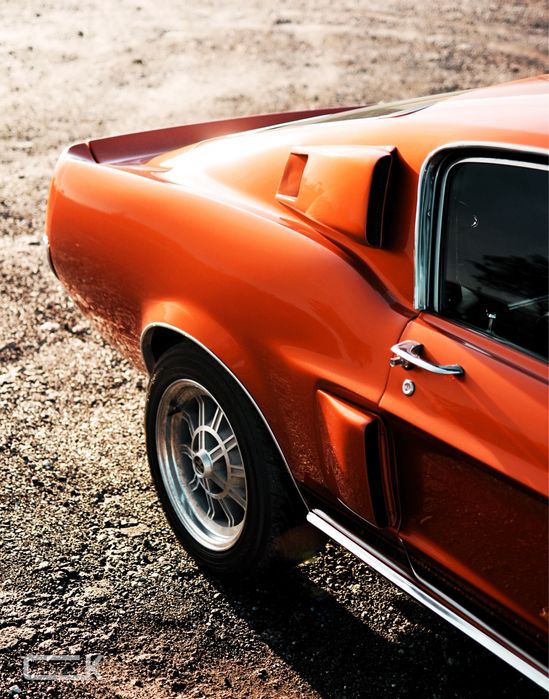 Samochód do Ślubu / Imprezy Okolicznościowe  MUSTANG 1967 SHELBY GT500