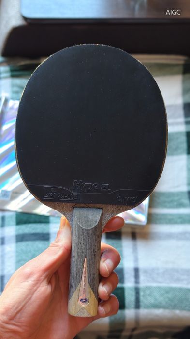 Професійна ракетка для настільного тенісу Yinhe 970XX K , Gewo,XIOM