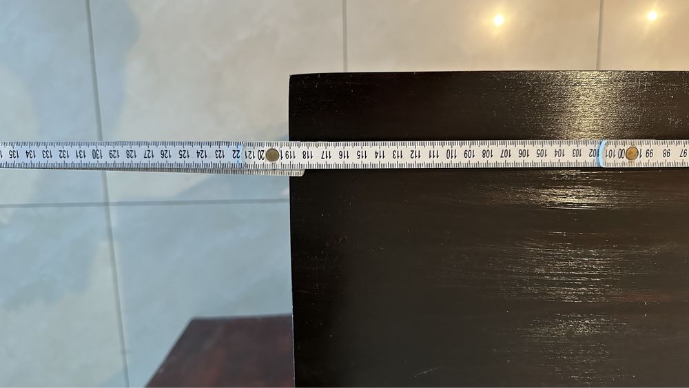 Konsola drewniana vintage