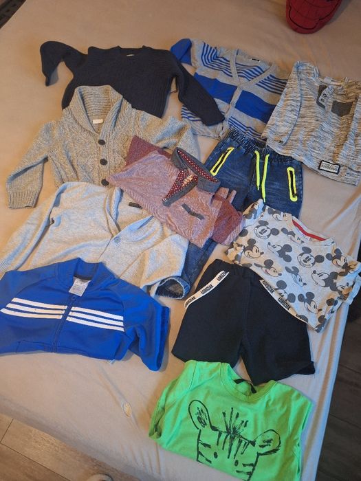 Paka dla chłopaka  98-104