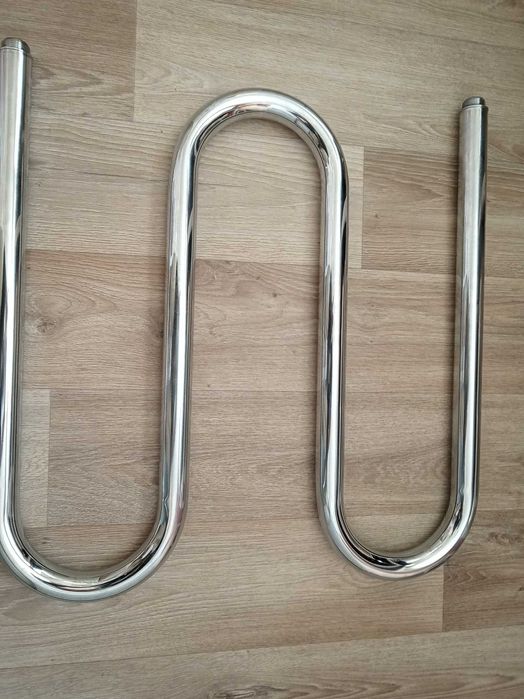 Сушарка водяна для рушників  латунна АЗОЦМ ПоЛ-М-15х500 1/2 ТР32