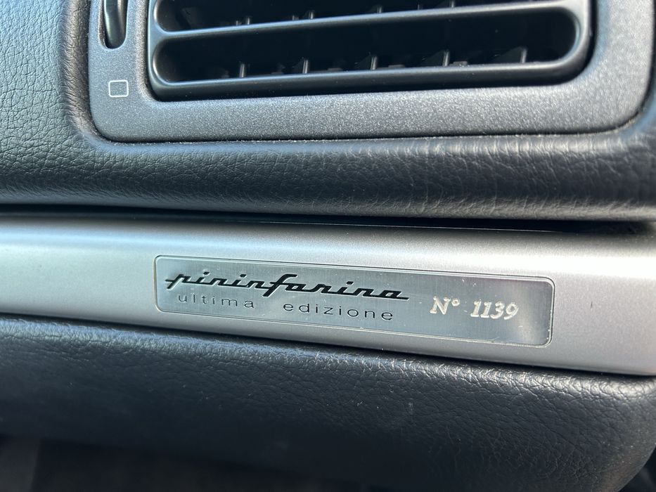 peugeot 406 coupe pininfarina "Ultima Edizione"
