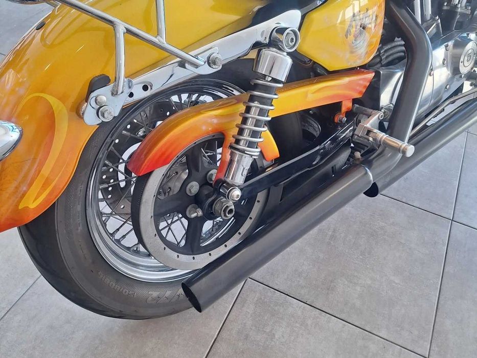 Harley-Davidson Sportster XL 883 Low