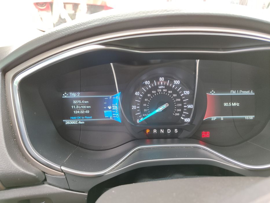 Форд Фьюжин 2015