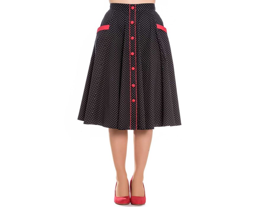 Спідниця Hell Bunny готична gothic