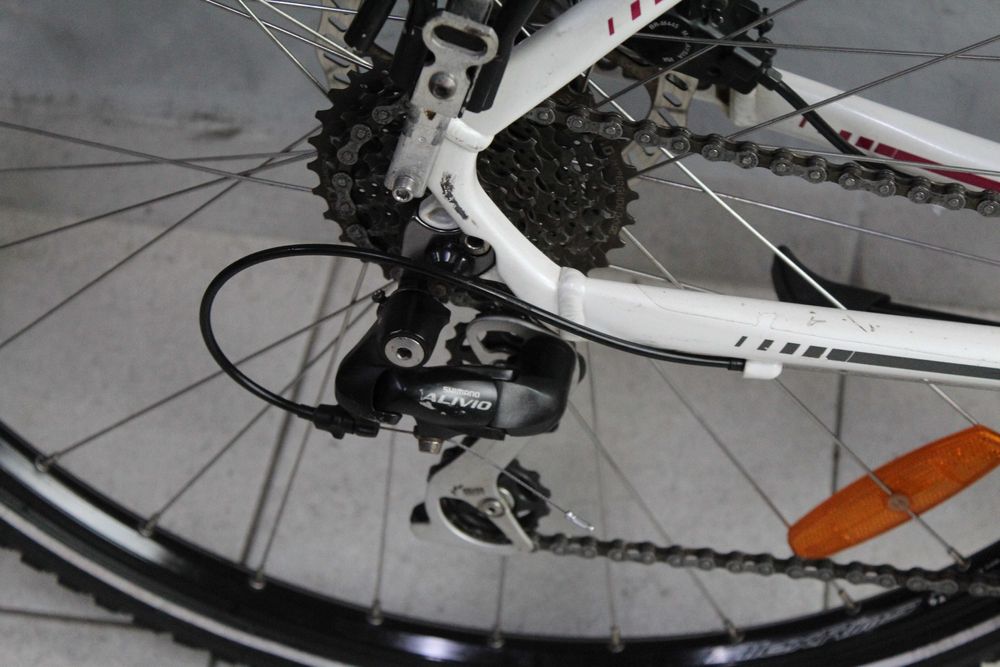 Rower crossowy GT TRANSEO, Rama S/48 cm, Koła 28",Shimano Alivio