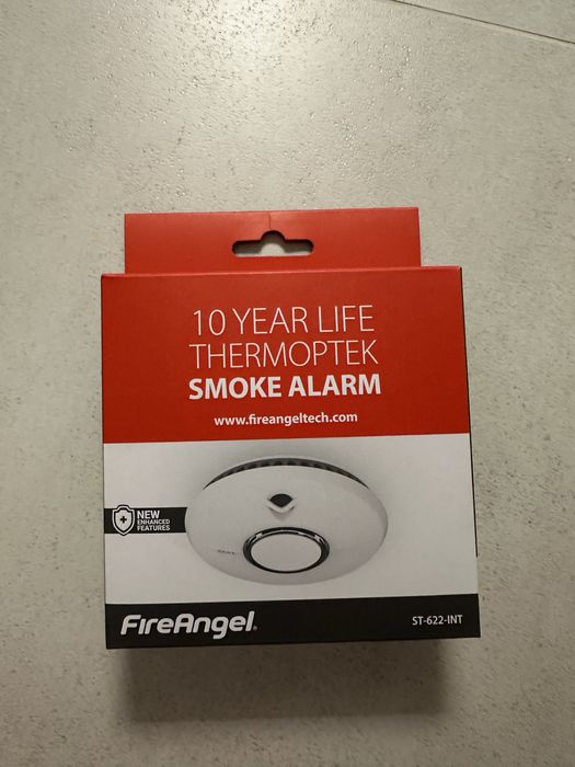 Czujnik dymu smoke alarm FireAngel