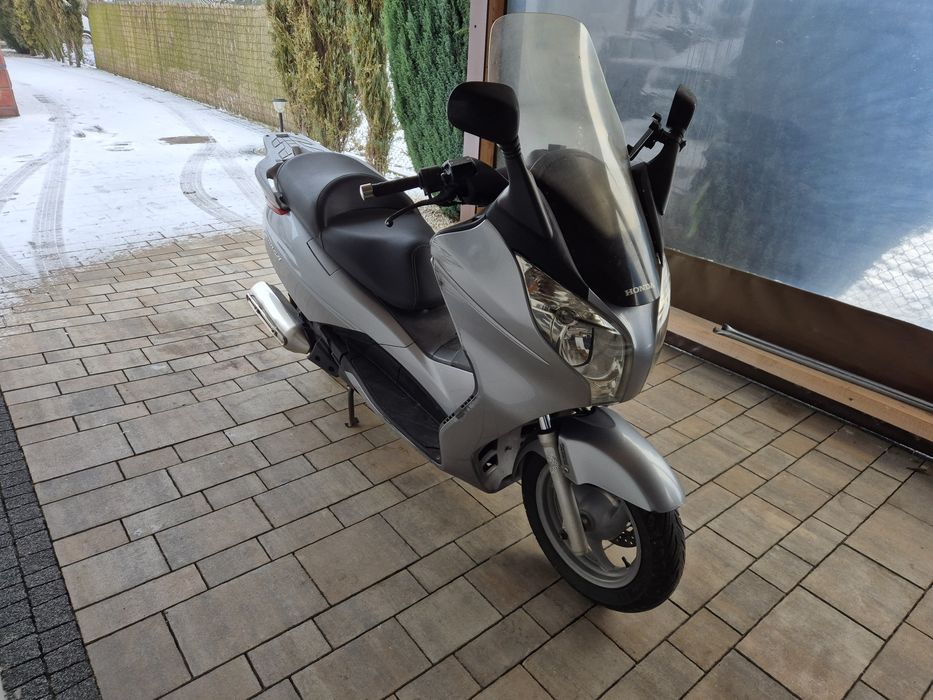 Skuter Honda S-wing 125cm. 2009r. ABS, Kat. B