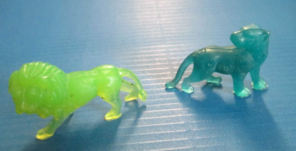 Pequenos Animais em PVC