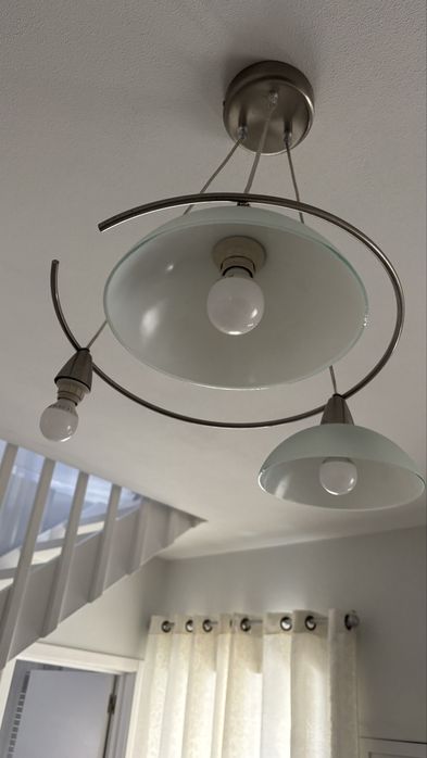 Candeeiro suspenso de sala